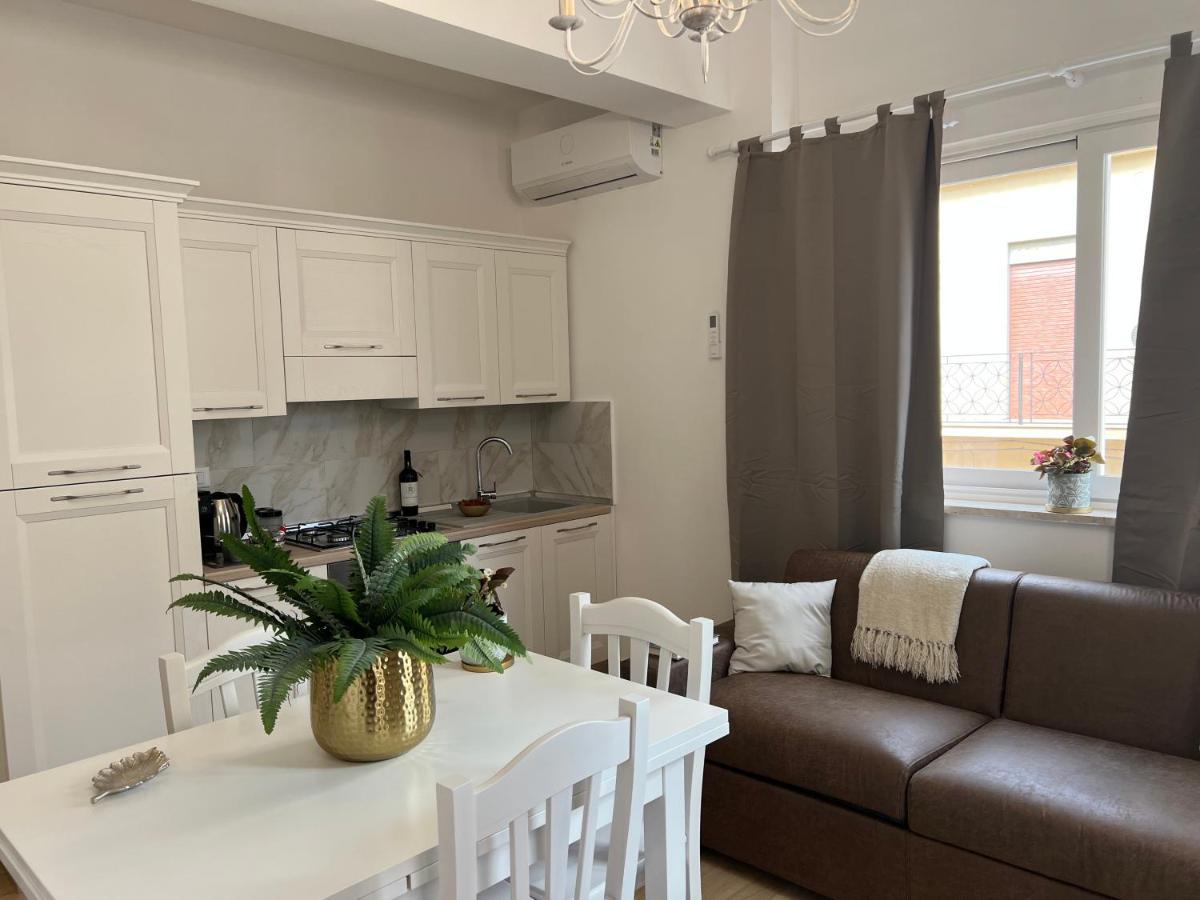 Caporama Apartment Terrasini Ngoại thất bức ảnh