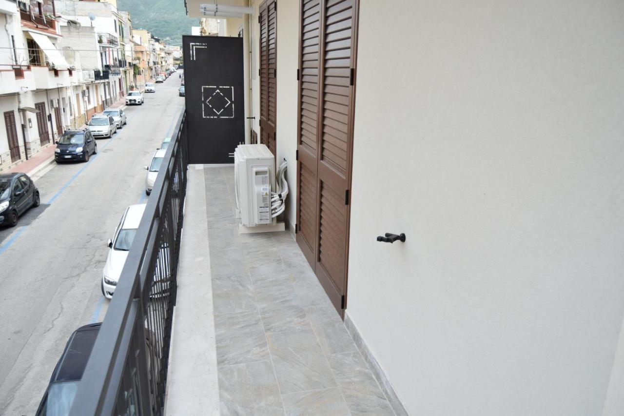 Caporama Apartment Terrasini Ngoại thất bức ảnh