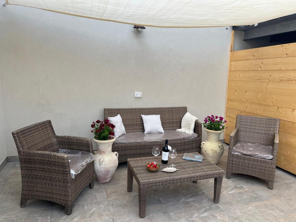 Caporama Apartment Terrasini Ngoại thất bức ảnh