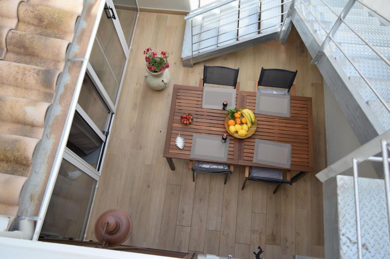 Caporama Apartment Terrasini Ngoại thất bức ảnh